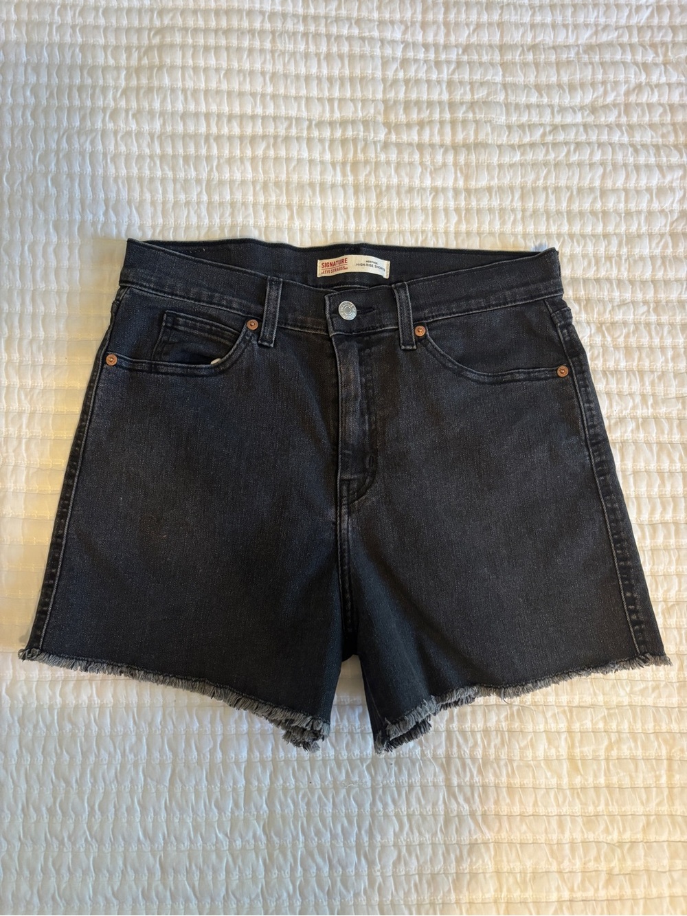 Like new! Women’s Levi’s Heritage High-Rise Shorts (4)